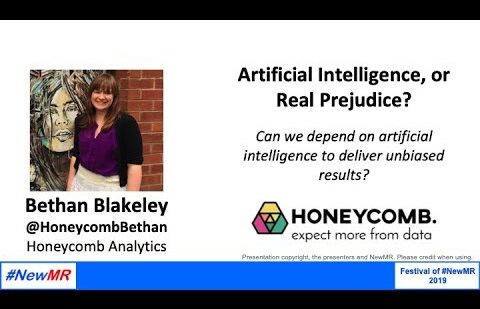 Artificial Intelligence, or Real Prejudice?