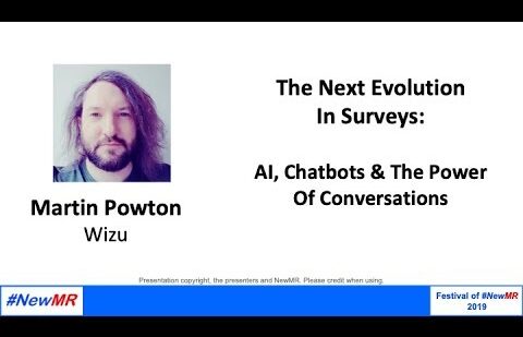 The Next Evolution In Surveys: AI, Chatbots and The Power of Conversations