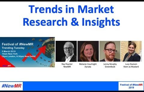 Trending Tuesday – Panel Discussion looking at the key trends in market research and insights