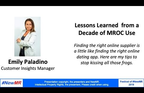 Lessons Learned from a Decade of MROC Use