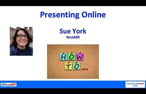 Tips for Presenting Online