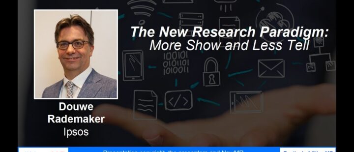 The New Research Paradigm: More Show and Less Tell