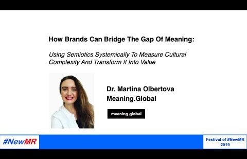 How Brands Can Bridge The Gap Of Meaning: Using Semiotics Systemically To Measure Cultural Complexity And Transform It Into Value