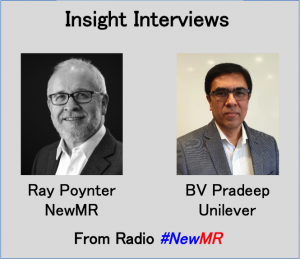 Ray Poynter and BV Pradeep
