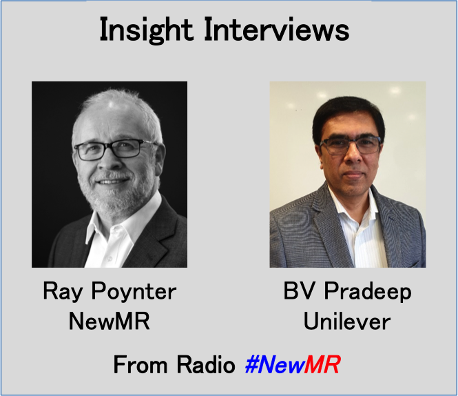 Interview with BV Pradeep, Vice President, Consumer and Market Insight for Europe, North America & LATAM at Unilever