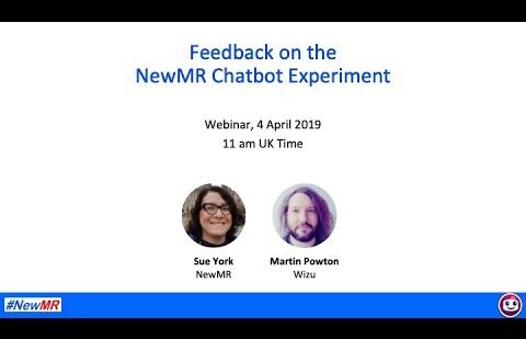 NewMR Chatbot Experiment