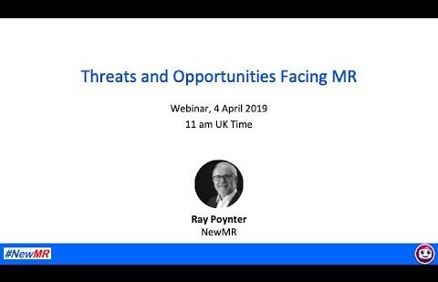 Threats and Opportunities Facing Market Research