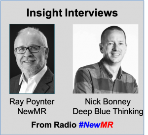 Ray Poynter interviews Nick Bonney