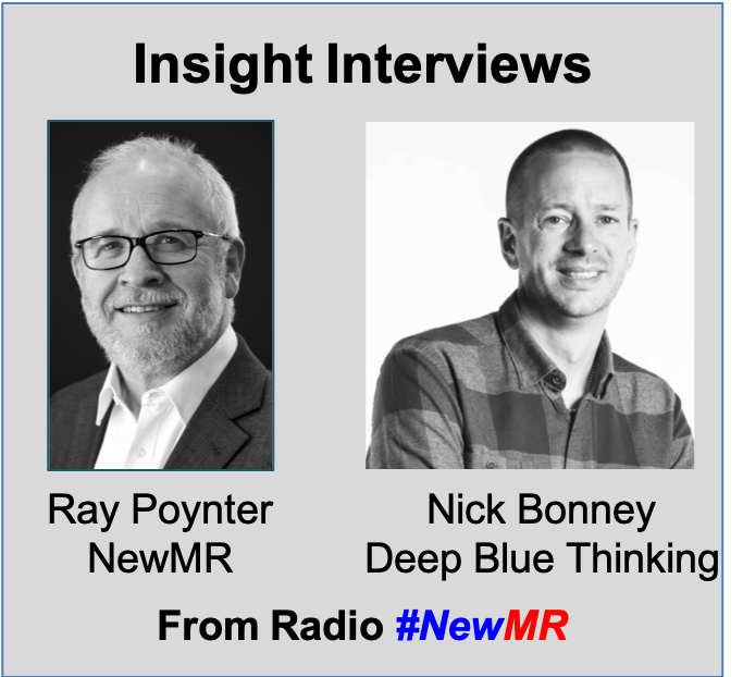 Interview with Nick Bonney, Founder of Deep Blue Thinking – The Future of Client Insights