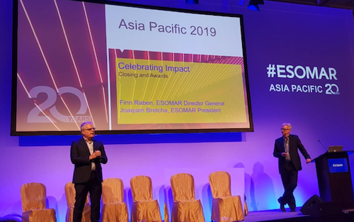 ESOMAR APAC Conference – the rise of China