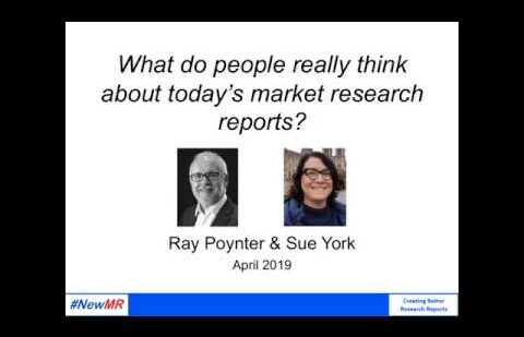 What do people really think about today’s market research reports?