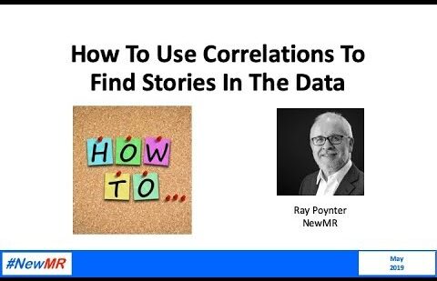How to use Correlations to find Insights