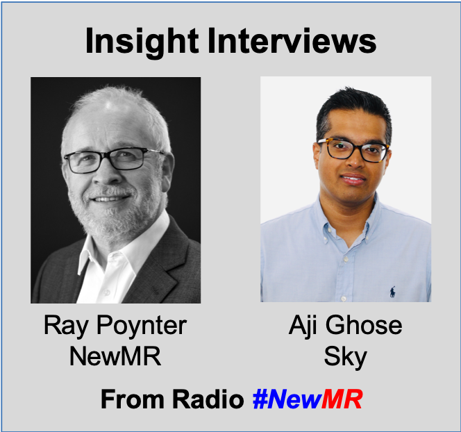 Interview with Aji Ghose, Head of Research & Analytics, Sky – The Future of Client Insights