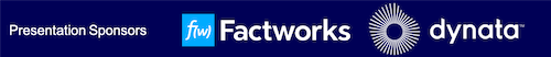 Factworks and Dynata logos
