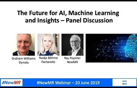The Future for AI, Machine Learning and Insights – Panel Discussion