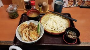 Tendon Udon Set