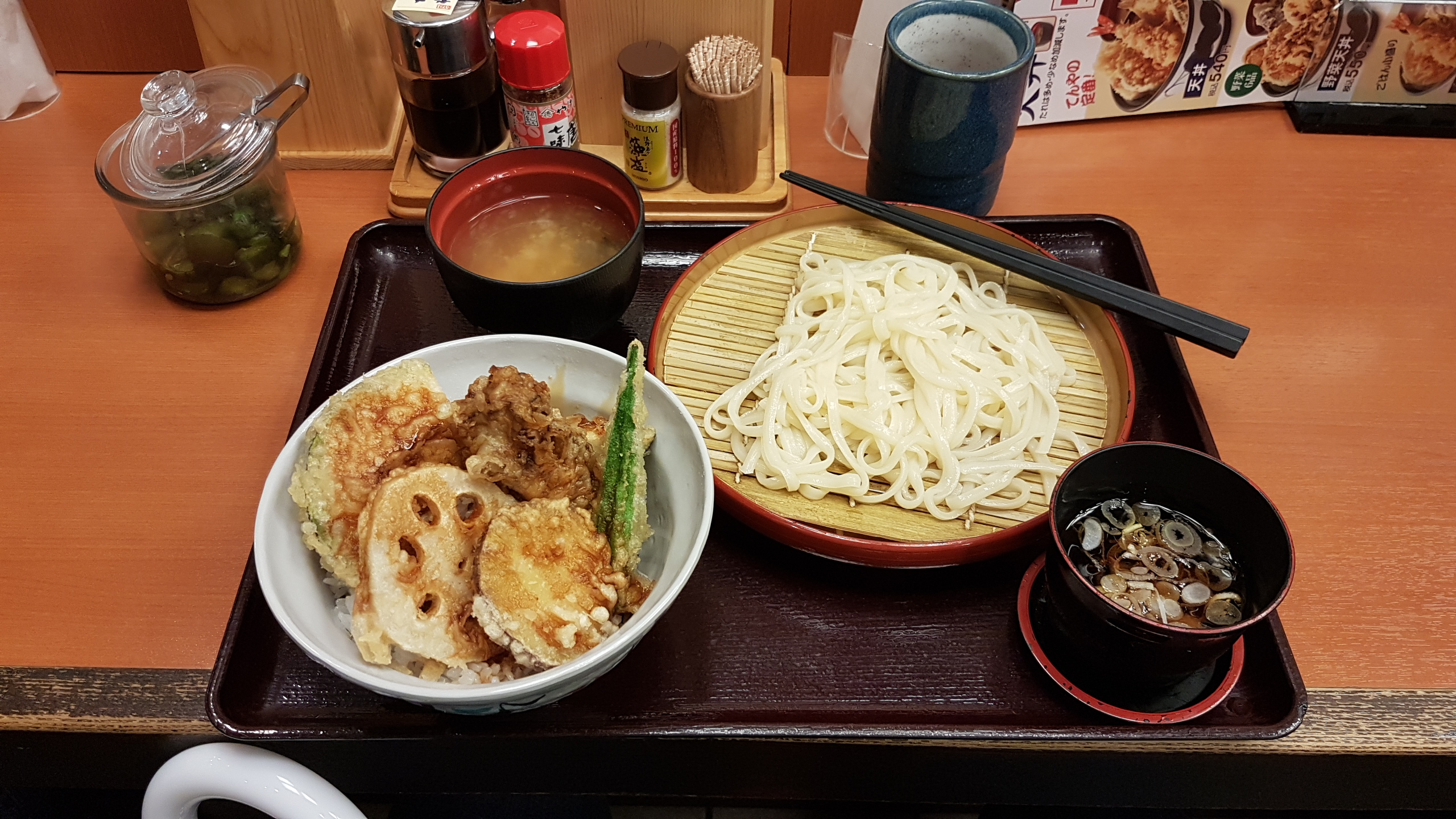 Discovering an Unknown Known – and ordering the vegetable tempura
