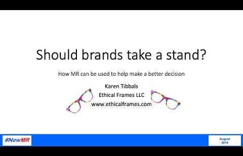 Should brands take a stand?
