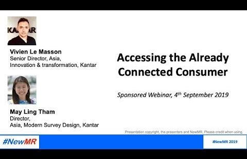 Accessing the Already Connected Consumer
