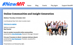MROC Webinar