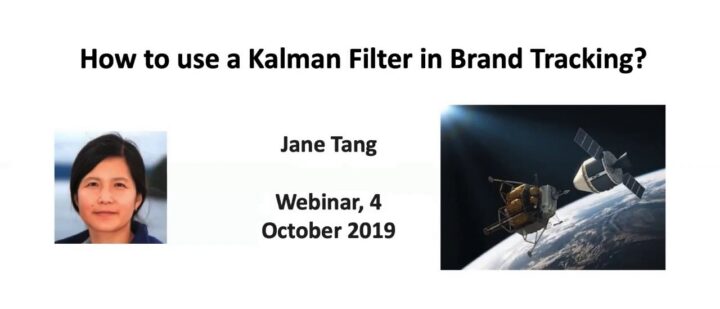 How to use a Kalman Filter in Brand Tracking?