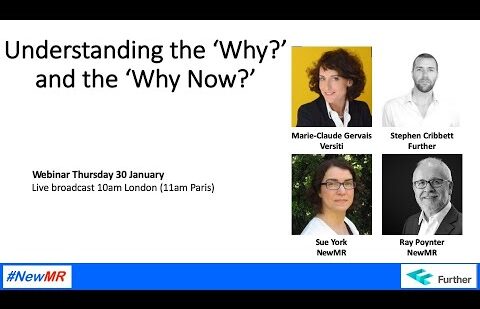 Understanding the ‘Why’, and the ‘Why Now?’