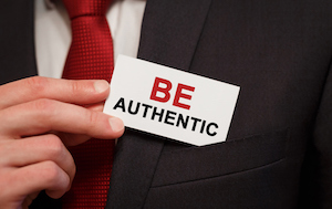 Be Authentic