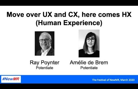 Move over UX and CX, here comes HX – Human Experience