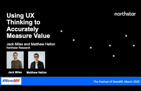 Using UX Thinking to Accurately Measure Value