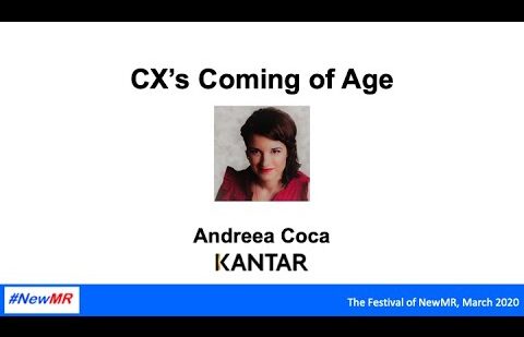 CX’s Coming of Age