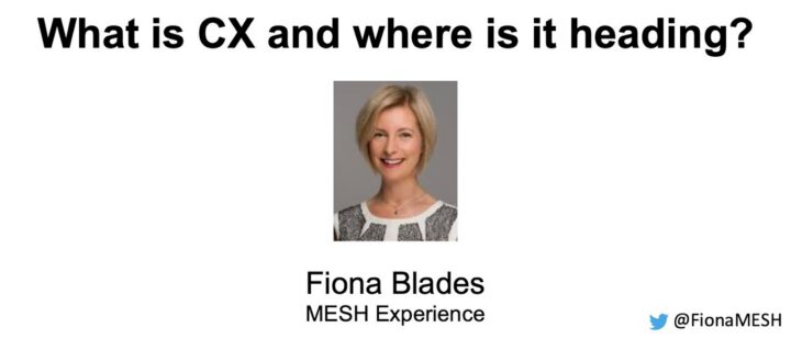 What is CX and where is it heading?