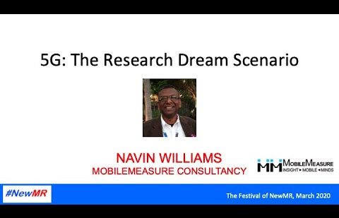5G: The Research Dream Scenario