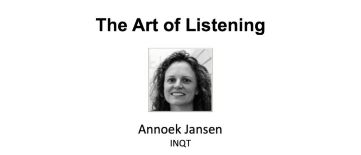 The art of listening