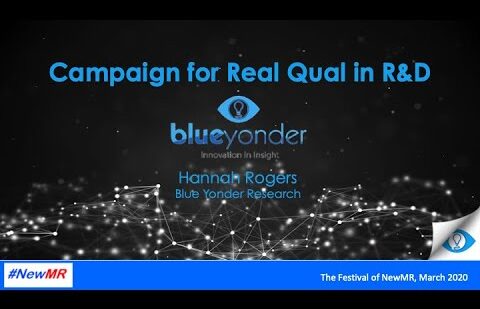 Real qual for real Research and Development
