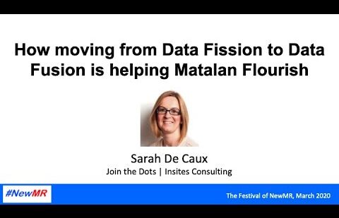 Data Fission to Data Fusion