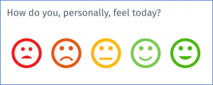 How do you feel today?
