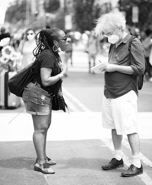 What do white researchers need to hear?