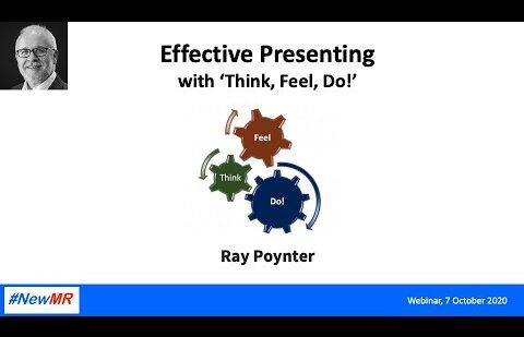 Effective Presenting with ‘Think, Feel, Do!’
