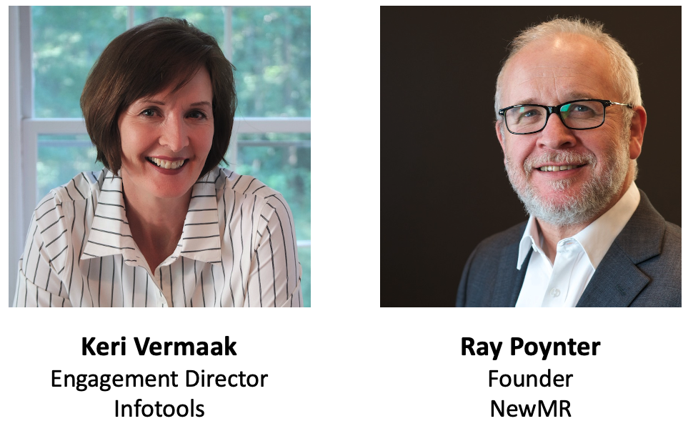 Keri Vermaak & Ray Poynter