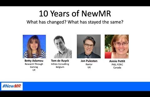 NewMR after 10 Years – Atlantic Session