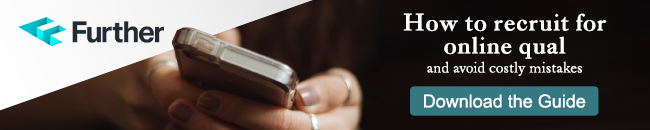Advert for an eBook on how to recruit qual respondents from Further