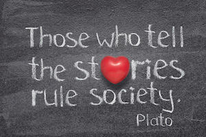 An introduction to communicating the story in the data