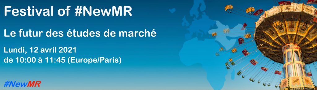 Banner for the French language Festival Webinar on 12 April 2021