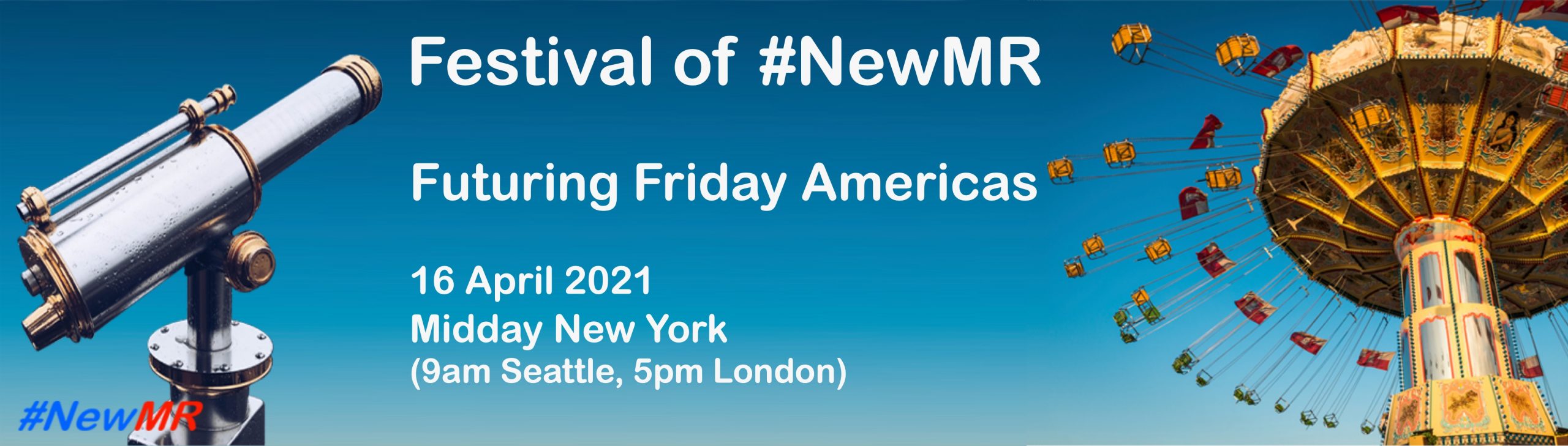 Banner for Futuring Friday Americas Webinar 2021