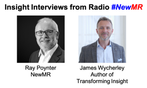 Photos of Ray Poynter and James Wyncherley