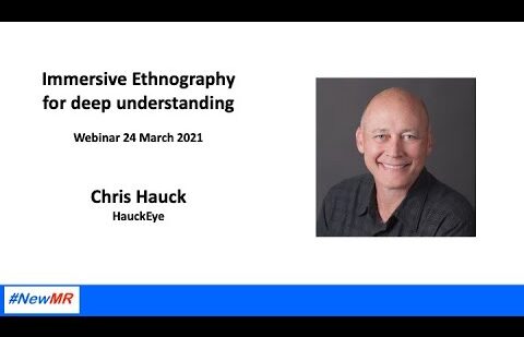 An Immersive Ethnography Technique for deep understanding