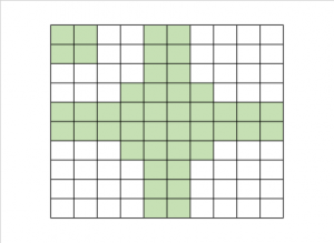 Test grid from experiment