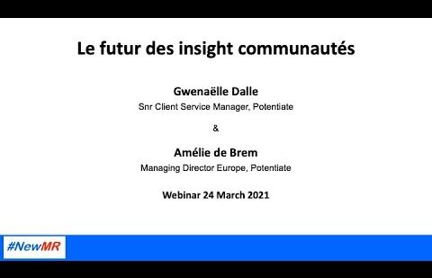 Insight communautés : un manifeste pour le changement