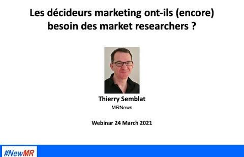 Les décideurs marketing ont-ils (encore) besoin des market researchers ?