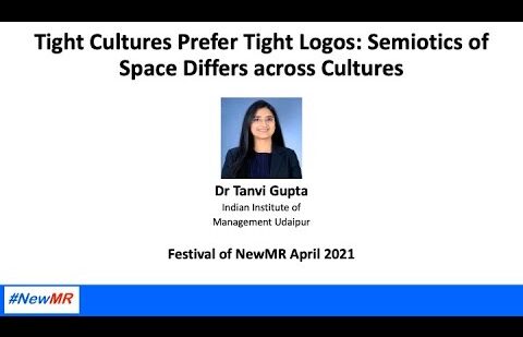 Tight Cultures Prefer Tight Logos: Semiotics of Space Differs across Cultures